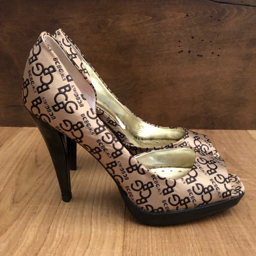 BCBGirls high heel shoes
